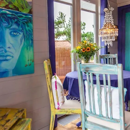 Ferienhaus Uthlandlodge - Reetgedecktes Inselglueck In Sylt Kampen